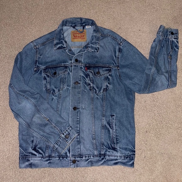 Levi’s trucker jacket size L - Picture 1 of 4